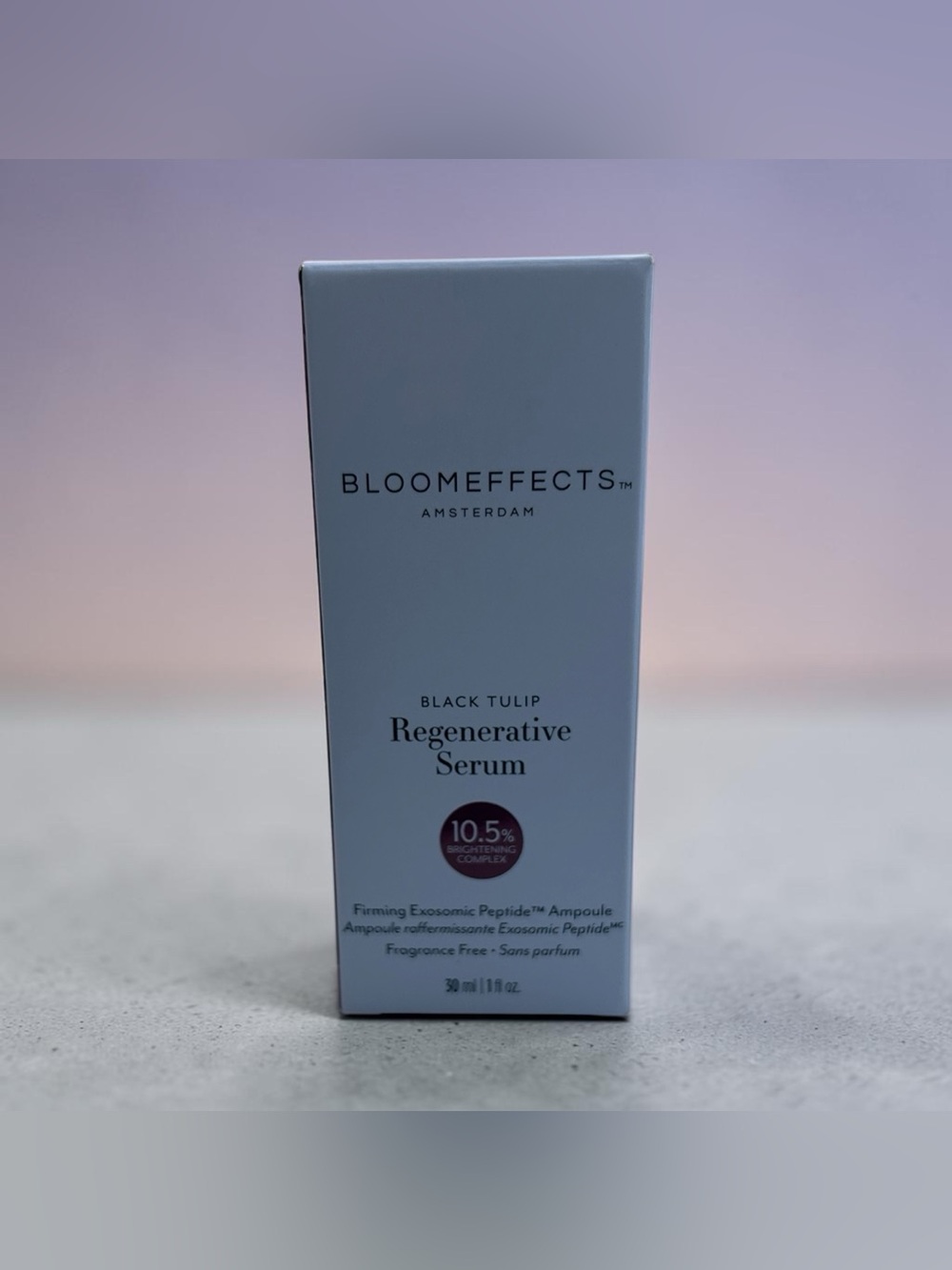 BLOOMEFFECTS Black Tulip Regenerative Serum